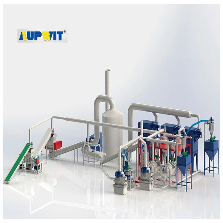 Máquina de reciclagem de bateria de lítio residual